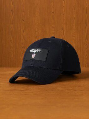 MACKAGE ANDERSON-CR Cap World Cup Croatia Hat NWT